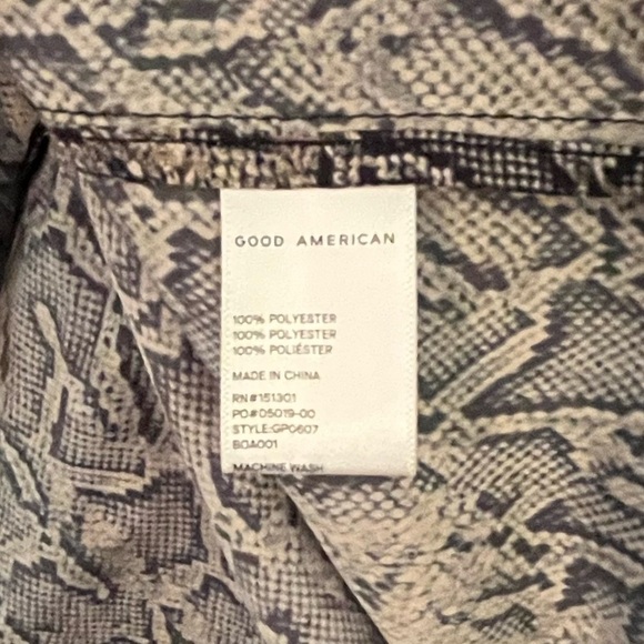 Good American BOA ANORAK Crop Hoodie - Picture 9 of 16